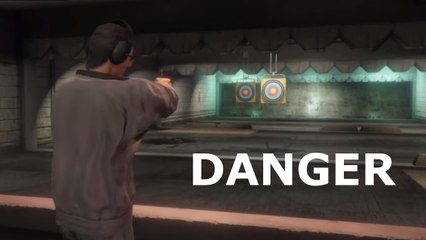 GTA 5 : le stand de tir est un endroit mortel !