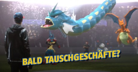 Pokémon Go: Kämpfen und Tauschgeschäfte stehen nicht auf der Tagesordnung