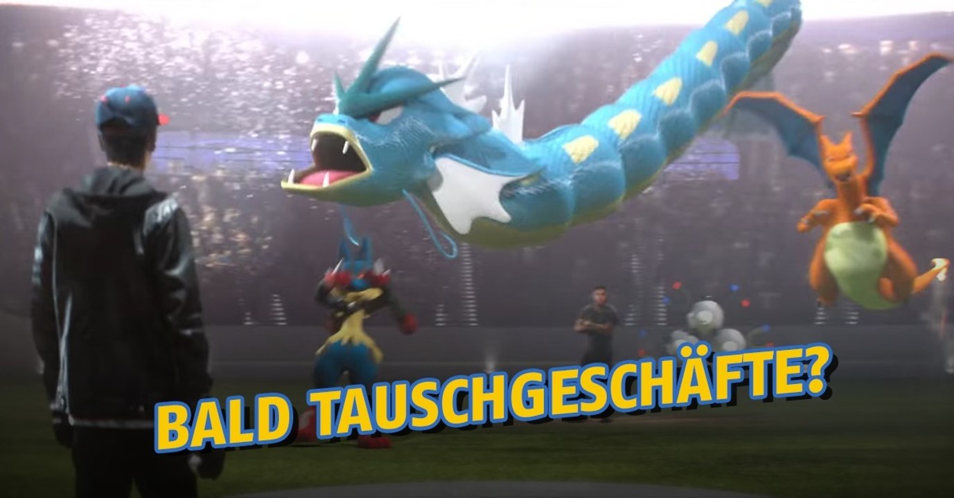 Pokémon Go: Kämpfen und Tauschgeschäfte stehen nicht auf der Tagesordnung