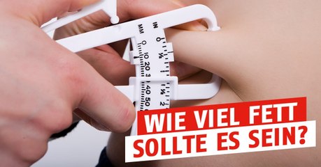 Was ist das ideale Maß an Fettmasse, das man erreichen muss, um Sportler zu sein?