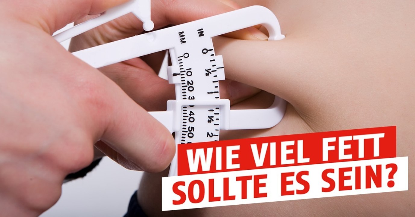 Was ist das ideale Maß an Fettmasse, das man erreichen muss, um Sportler zu sein?