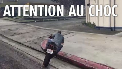 GTA 5 : voilà pourquoi il faut toujours porter un casque à moto
