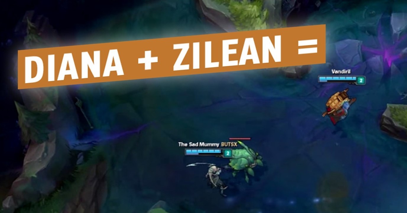 League of Legends: Diana kann Zileans Bomben zur Explosion bringen