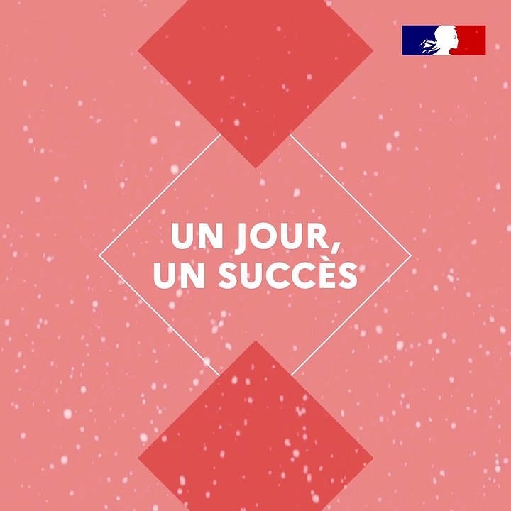 Lancement #Réussites2021