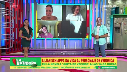 Actores de ‘Junta de Vecinos’ cuentan cómo es trabajar en esta gran producción