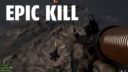 Battlefield 4 : il détruit un jet au lance-roquettes avec style