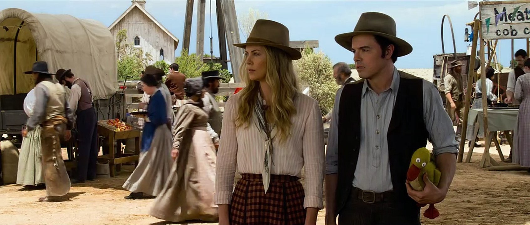 Yeni Başlayanlar İçin Vahşi Batı - Türkçe Altyazılı Red Band Fragman