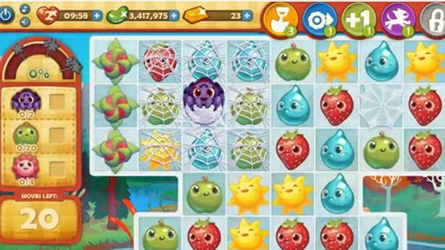 Farm Heroes Saga niveau 284 : solution et astuces pour passer le level