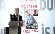 Türkiye'de İş Dünyası Dergisi'nin 4'üncü sayısı okuyucuyla buluştu
