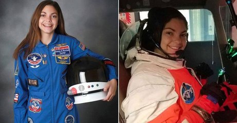 NASA : Cette adolescente de 17 ans pourrait être la première personne à aller sur Mars