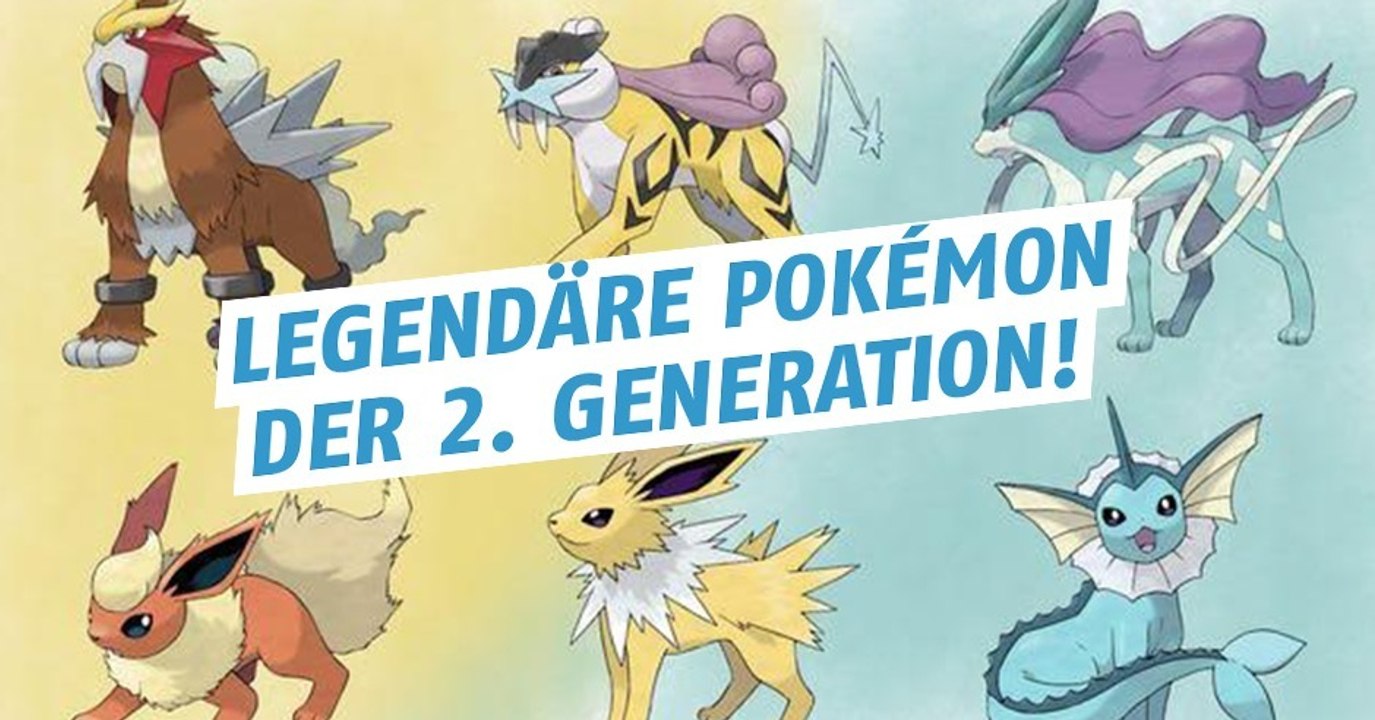 Pokémon: Wilde Fan-Theorie rankt um legendäre Pokémon der zweiten Generation