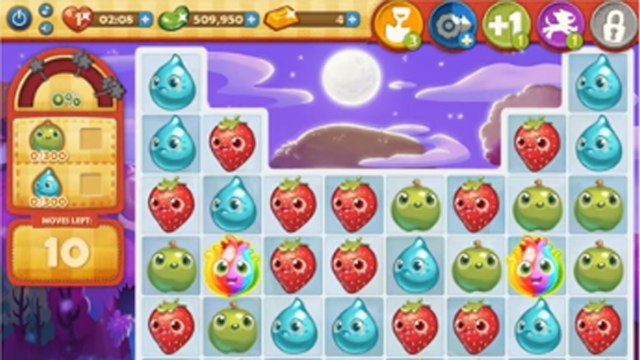 Farm Heroes Saga niveau 259 : solution et astuces pour passer le level