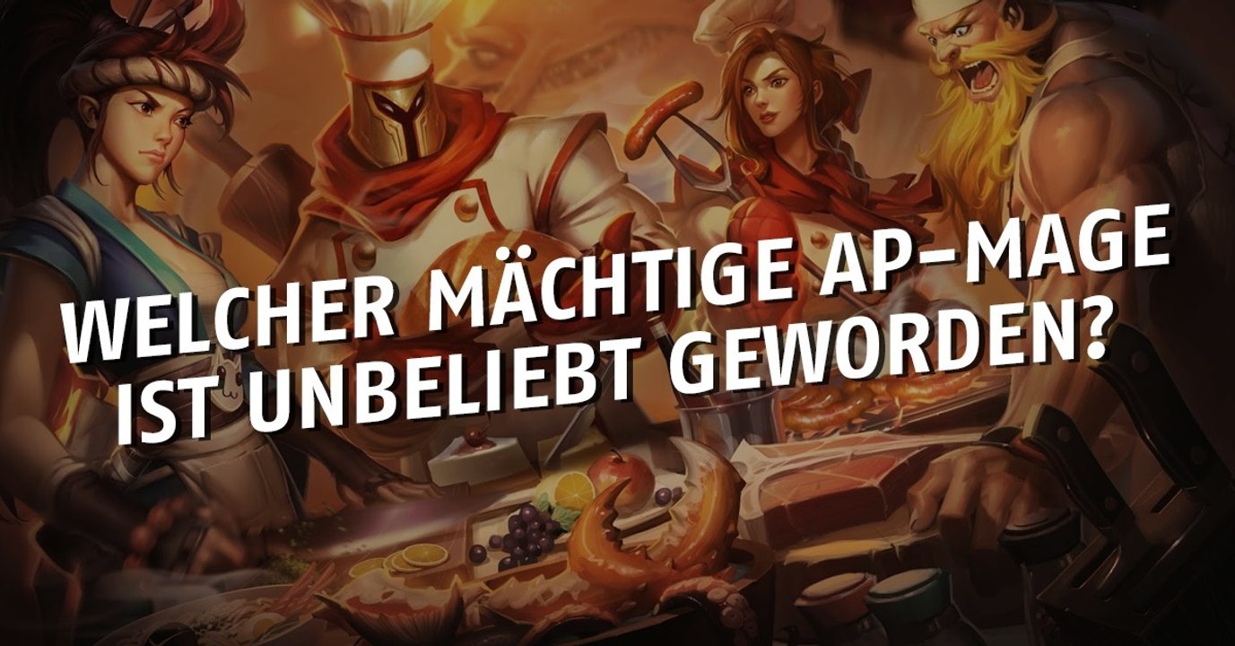 League of Legends: Welcher extrem mächtige AP-Mage ist in Vergessenheit geraten?