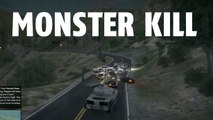 GTA 5 : voilà comment faire un carnage avec un tank et un camion-benne