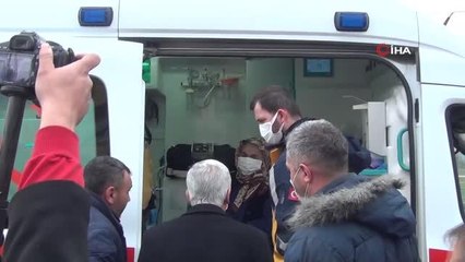 Tavşanlı'da korkutan patlama...Ev kullanılamaz hale geldi