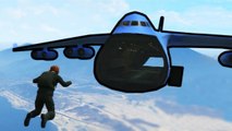 GTA 5 : découvrez les sauts en parachute les plus hallucinants du jeu