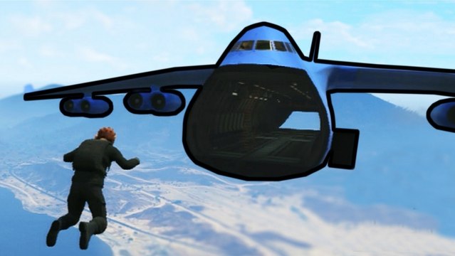 GTA 5 : découvrez les sauts en parachute les plus hallucinants du jeu
