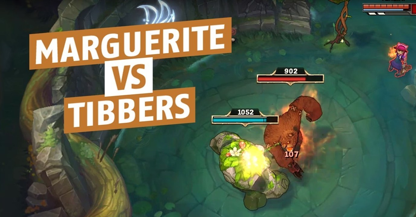 League of Legends: Wer ist stärker? Marguerite oder Tibbers?