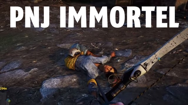 Far Cry 4 : ce PNJ semble avoir oublié qu'il était mort