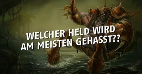 League of Legends: Welcher Held wird am meisten gehasst?