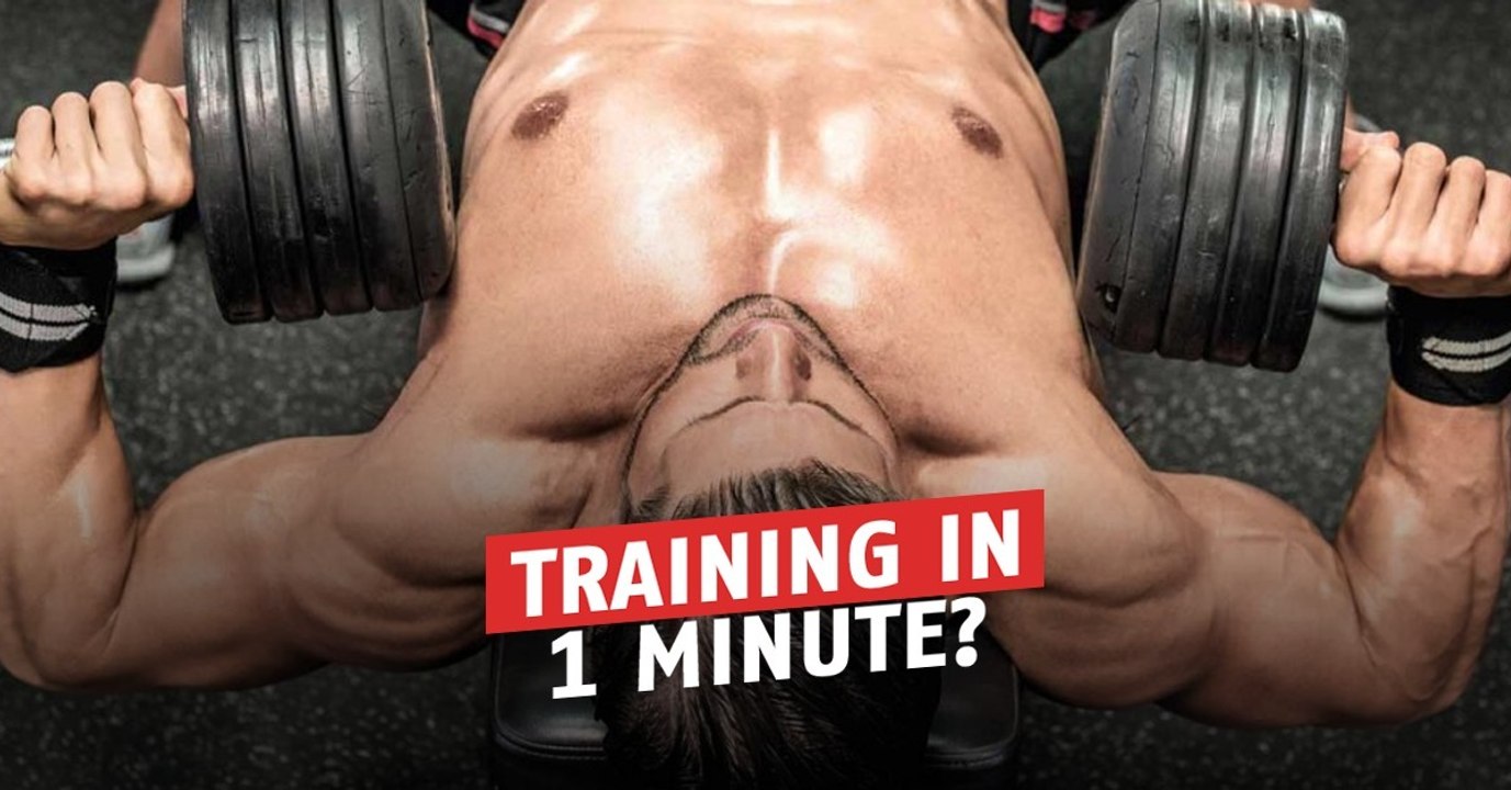 Langes Training ist aus wissenschaftlicher Sicht sinnlos