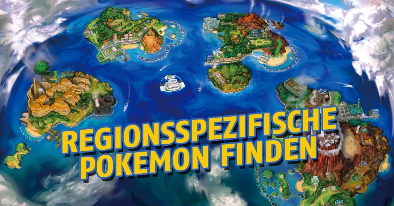 Niantic bestätigt: Regionsexklusive Pokemon sonst nirgendwo auffindbar!