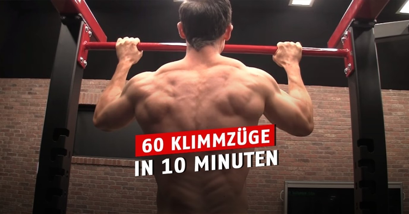 Nehmt ihr diese Klimmzug-Herausforderung von Jeff Cavaliere an?