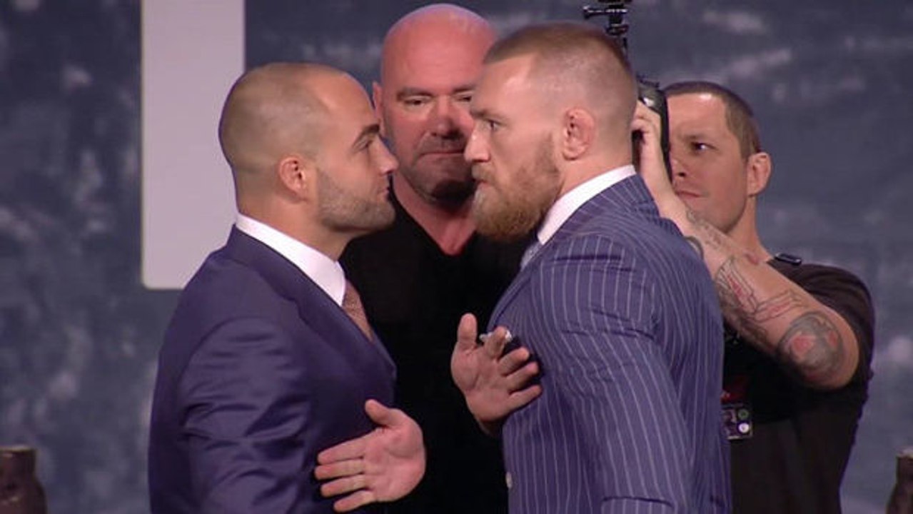 Conor McGregor vs. Eddie Alvarez: Der Größenunterschied zwischen den beiden Kämpfern schockt die Zuschauer