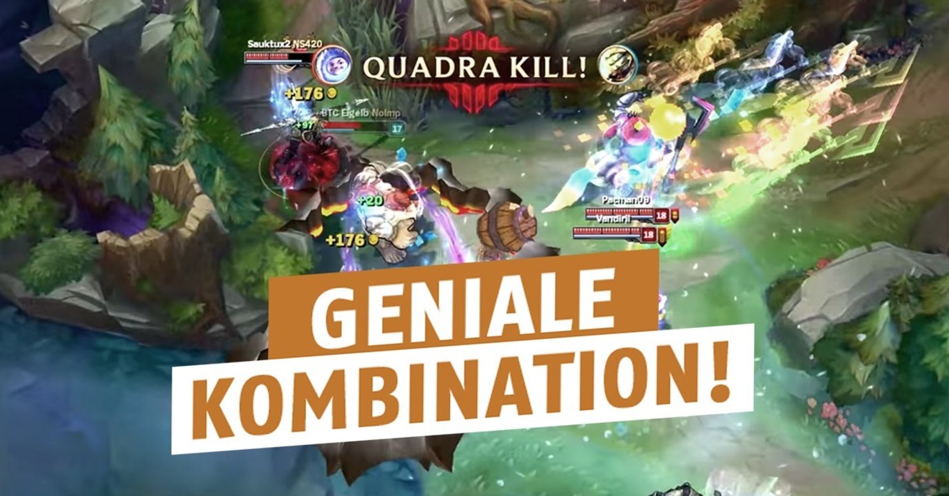 League of legends: die kombo ryze + nunu lässt den gegnern keine chance