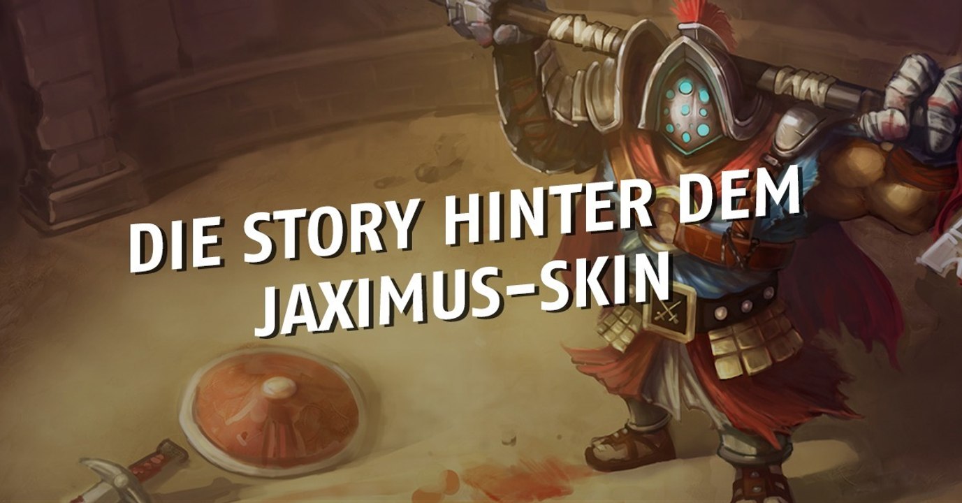 League of Legends: Kennt ihr die berührende Geschichte hinter dem Jaximus-Skin?