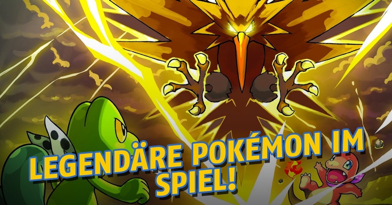 Überrraschhung, die Statuswerte der legendären Pokémon sind raus!