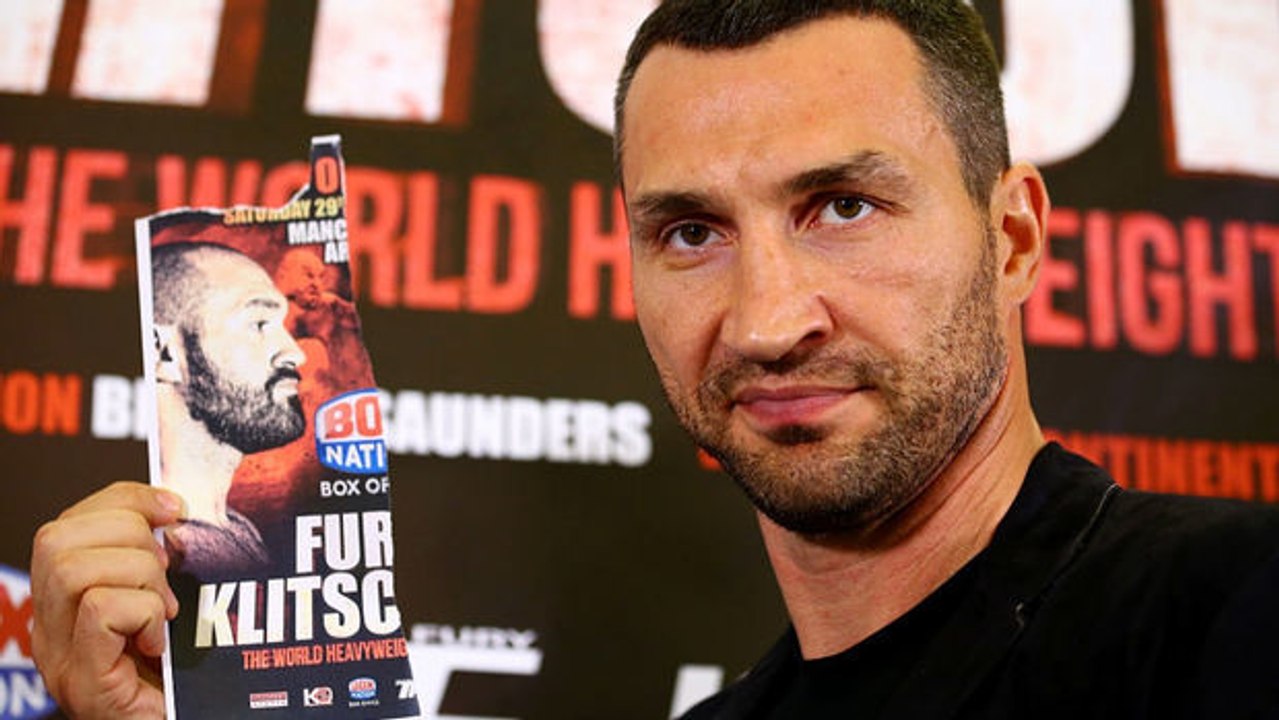 Warum hat tyson fury die pressekonferenz mit wladimir klitschko verpasst?