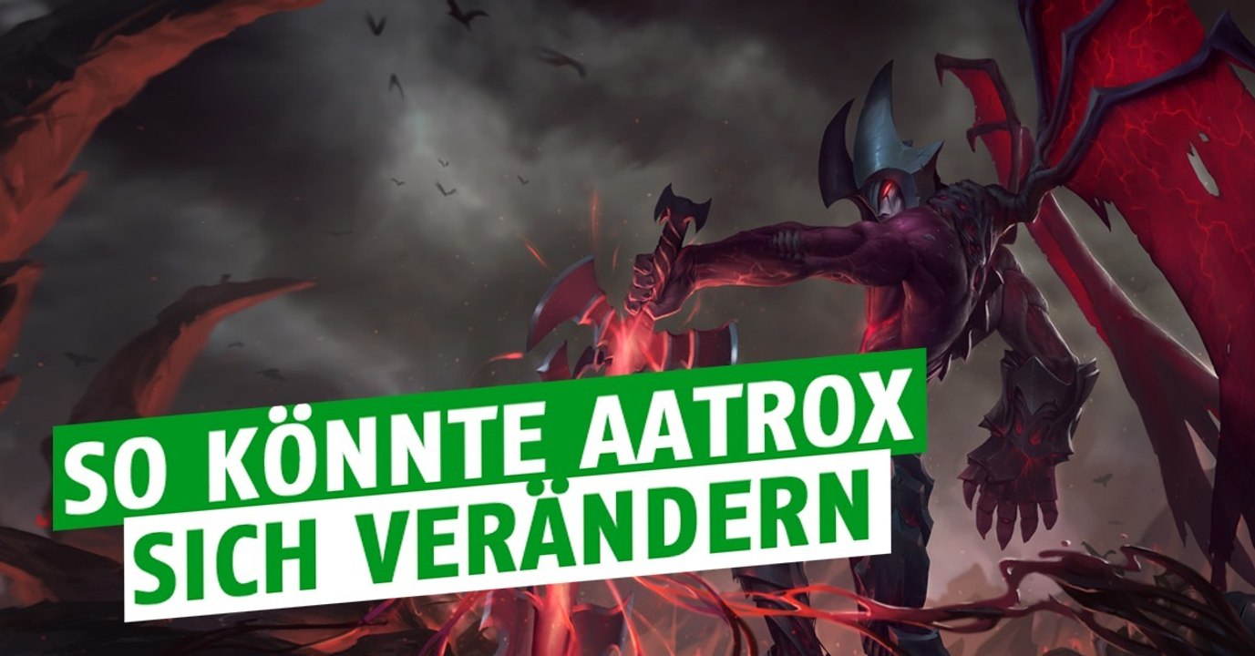 League of Legends: Diese Vorschläge für Aatrox dürften der Community gefallen