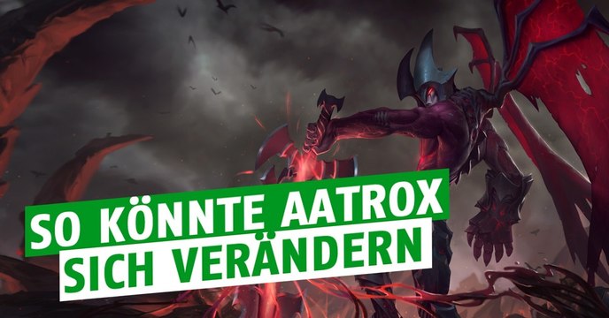 League of Legends: Diese Vorschläge für Aatrox dürften der Community gefallen