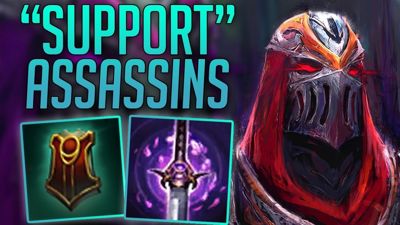 Ihr wollt kein support sein? als „support“-assassin wird euch garantiert nie langweilig!
