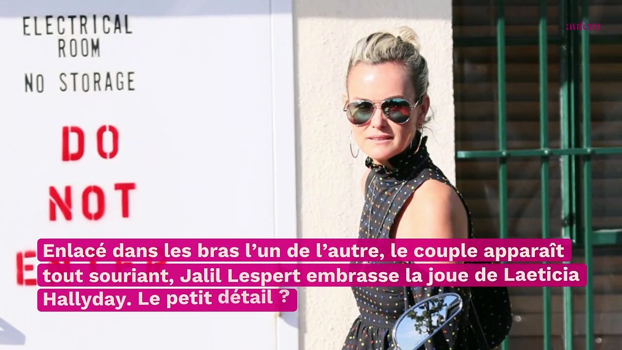 Laeticia Hallyday et Jalil Lespert : ce tendre cliché pris par Joy