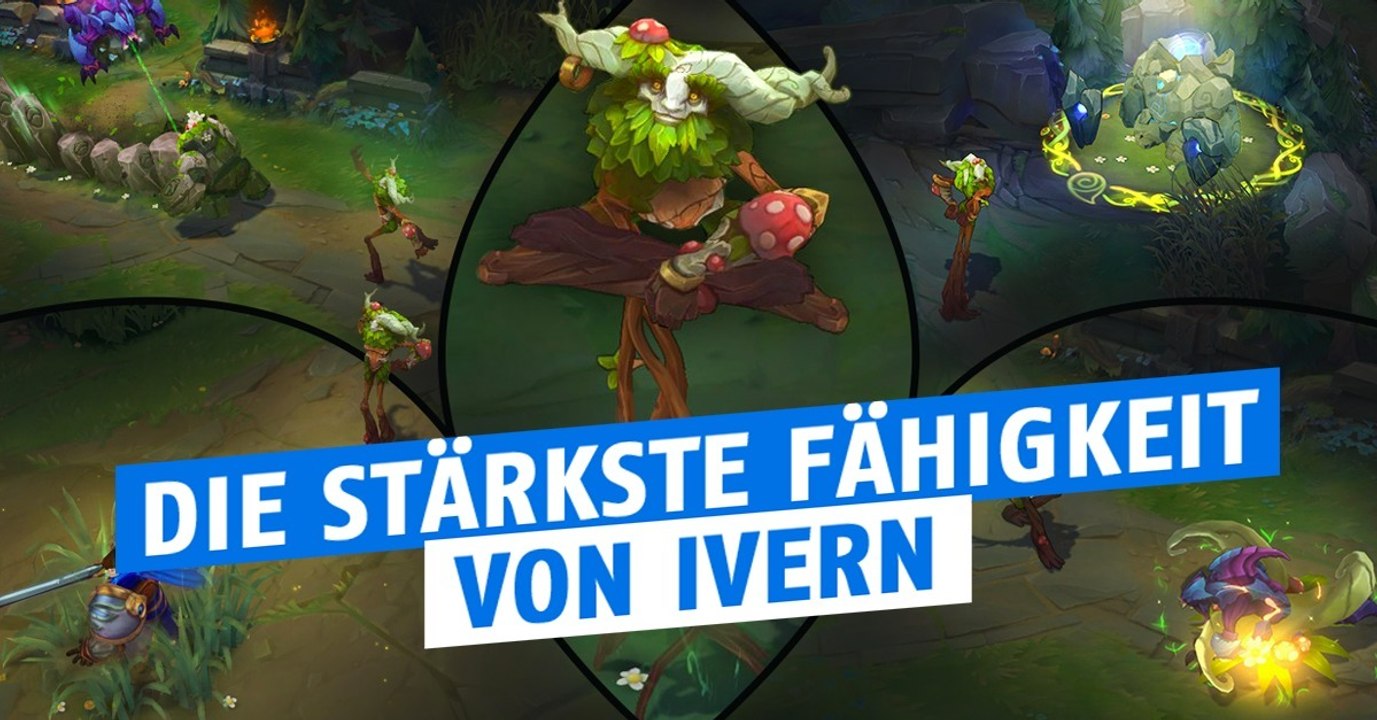 League of Legends: Iverns Q wird viele Champions wieder zurück auf die Bühne holen