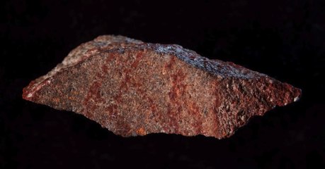 Le plus vieux dessin au crayon connu mis au jour dans une grotte d'Afrique du Sud