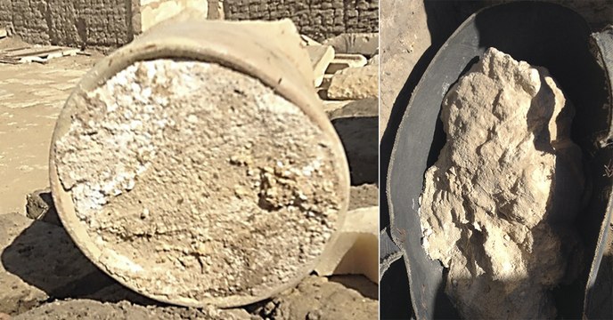 Le plus vieux fromage du monde a été découvert dans un tombeau égyptien