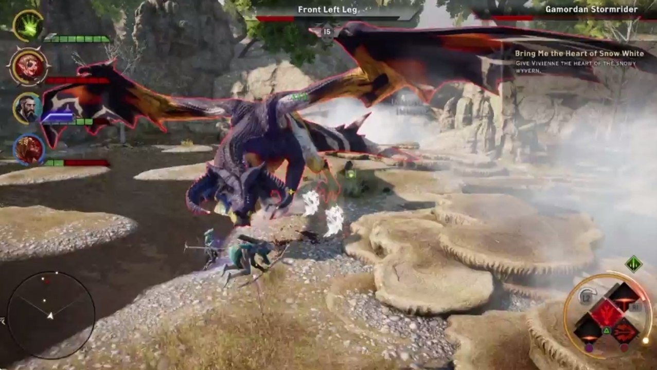 Dragon Age Inquisition : quand un dragon se prend pour un hélicoptère