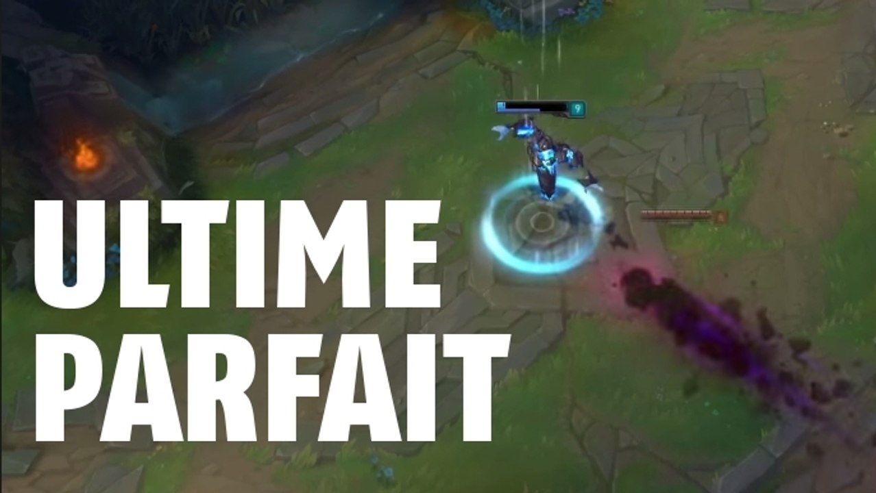 League of Legends : voilà comment utiliser l'ultime de Rek'Sai