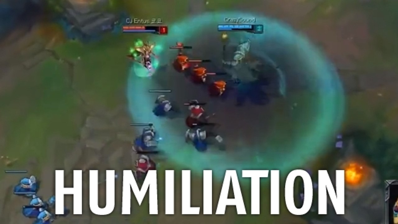 League of Legends : Leblanc humilie Karthus de la pire façon qui soit