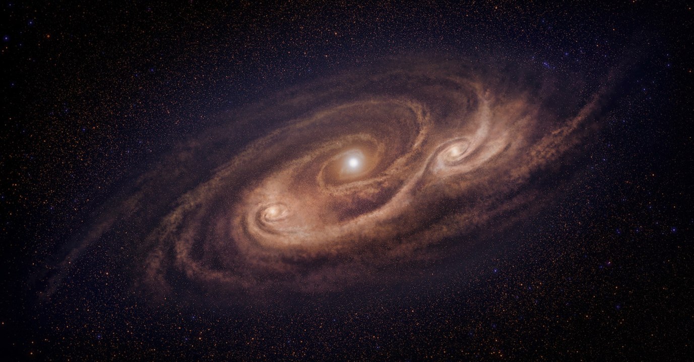 Cette monstrueuse galaxie donne naissance à des étoiles à un rythme impressionnant