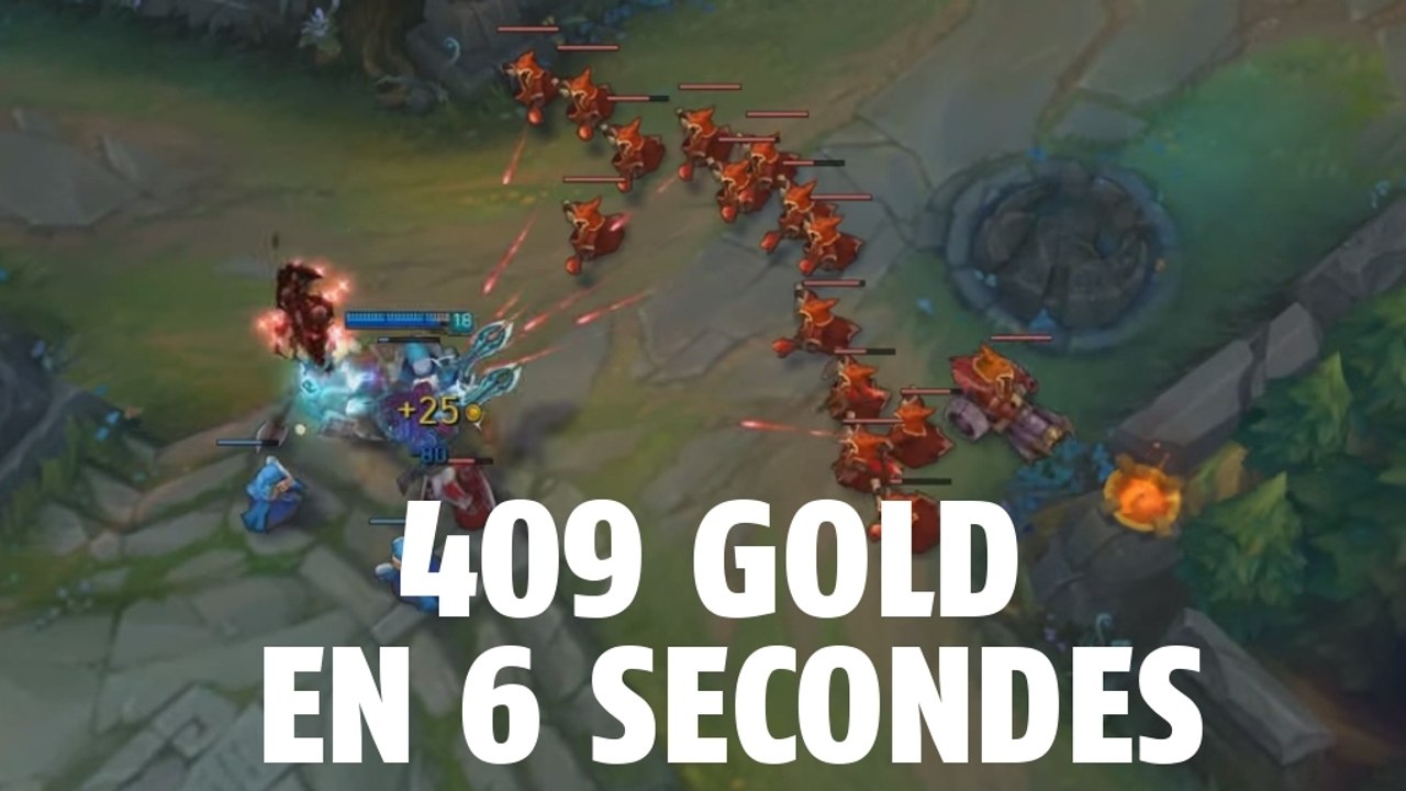 League of Legends : il réalise l'enchaînement dont tous les joueurs d'Irelia rêvent