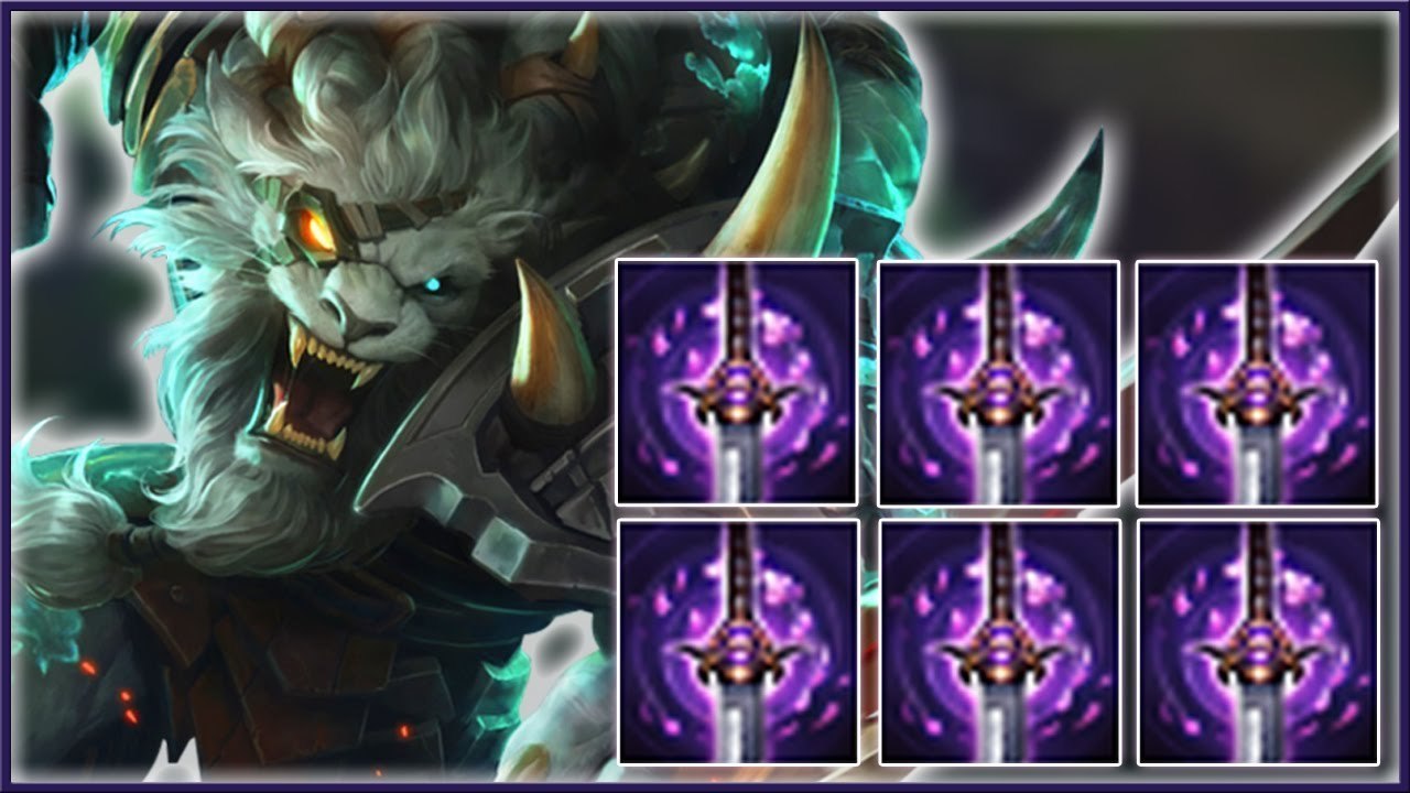 League of Legends: Er will 6 Youmus mit Rengar builden