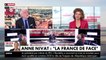 Anne Riva invitée dans l'émission "L'heure des pros", sur CNews.
