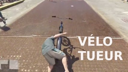 GTA 5 : les dangers des courses de vélo enfin révélés