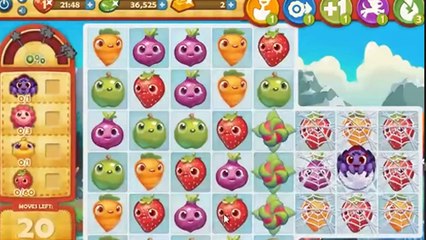Farm Heroes Saga niveau 287 : solution et astuces pour passer le level