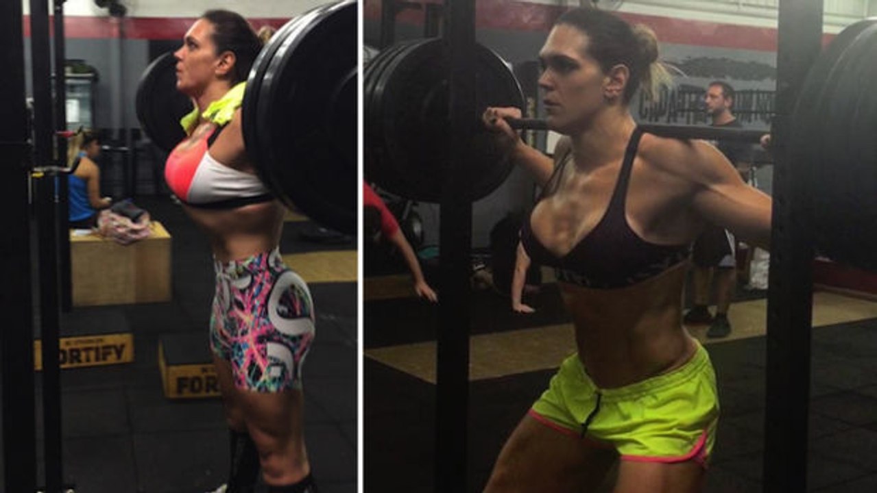 Gabi Garcia ist eine beeindruckende Kämpferin und hebt unglaublich schwere Gewichte