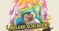 Bei Pokémon GO kann man Relaxo mit einem Aquana schlagen